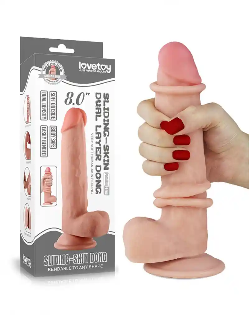 Dildo Lovetoy 8.0"