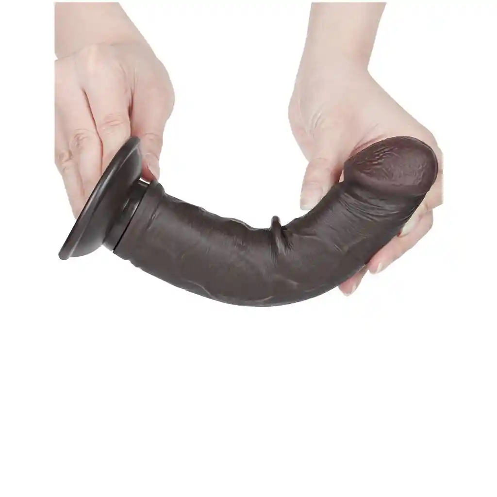 Dildo Lovetoy 7.0" Negro