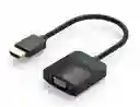 Adaptador Convertidor Hdmi A Vga 1080p Digital Xbox Pc Tv