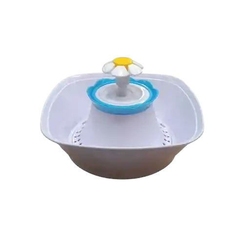 Fuente De Agua Tipo Flor 2.3 Litros