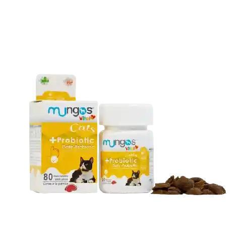 Mungos Cat Probiotic 80 Und