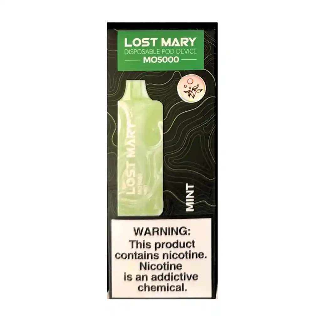 Vape Lost Mary Mint 5.000puffs