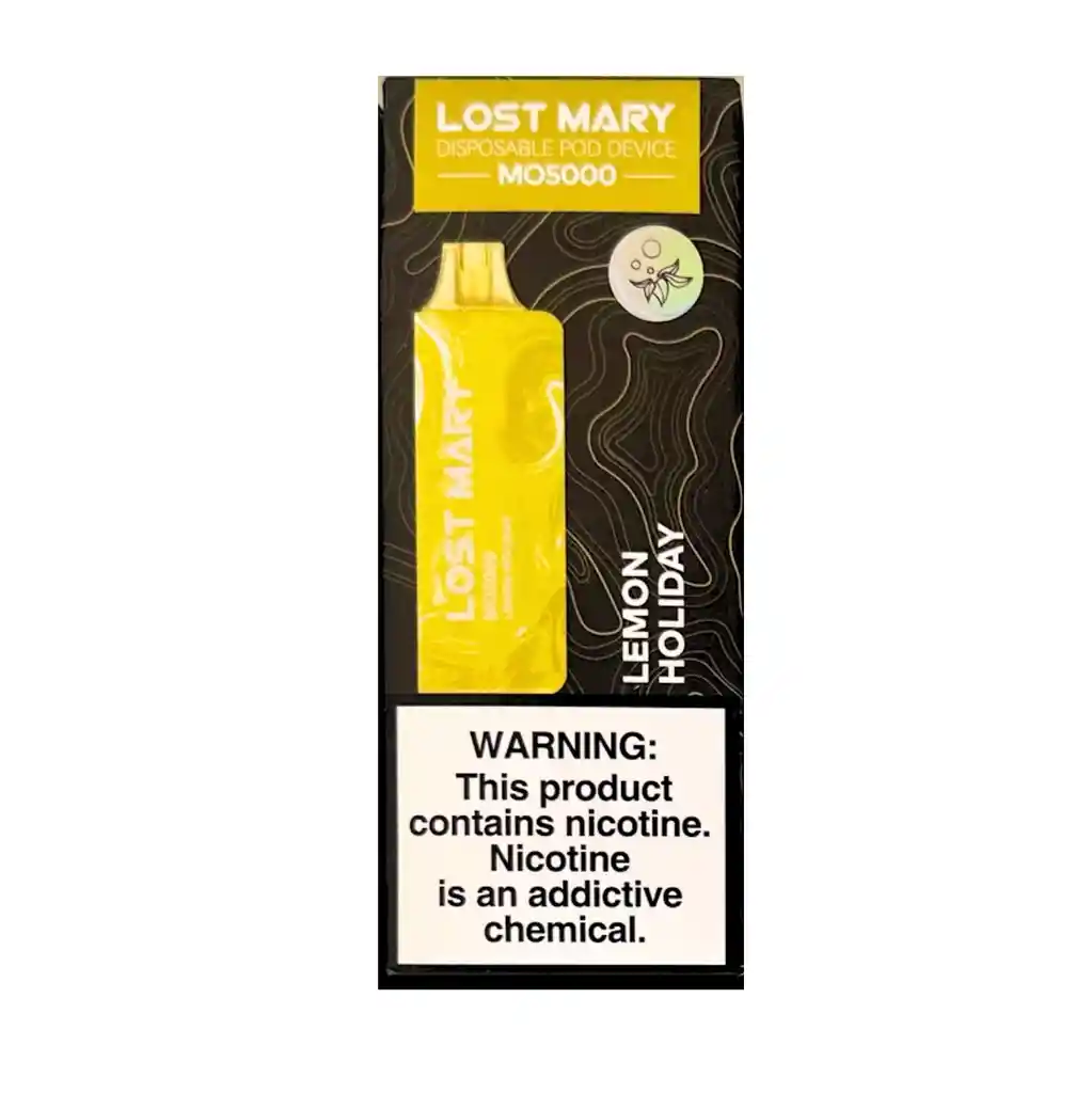 Vapeador Lost Mary Lemon Holiday 5.000 Puffs