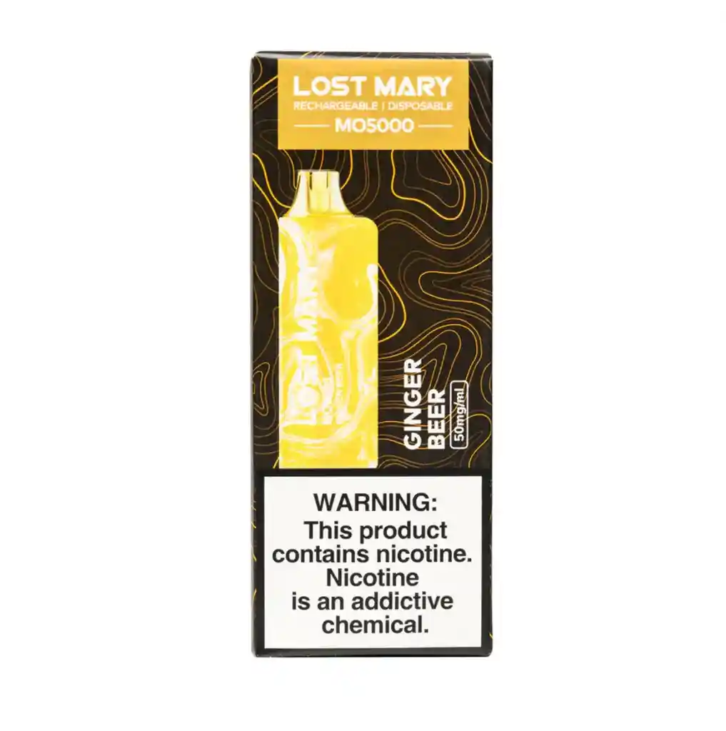 Vape Lost Mary Ginger Beer 5.000 Puffs