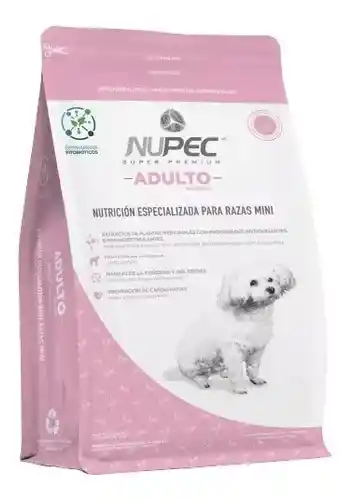 Nupec Adulto Raza Mini X 3 Kg