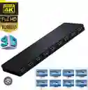 Splitter Hdmi 8 Puertos 4k 30 Hz