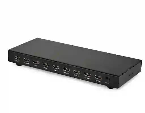 Splitter Hdmi 8 Puertos 4k 30 Hz