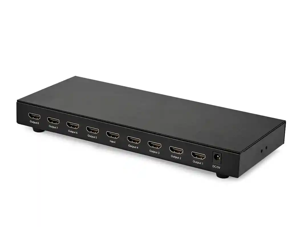 Splitter Hdmi 8 Puertos 4k 30 Hz