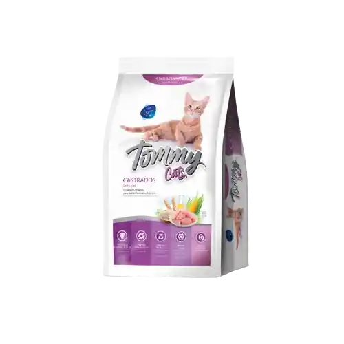 Tommy Cat Castrados Adulto - 7 Kg