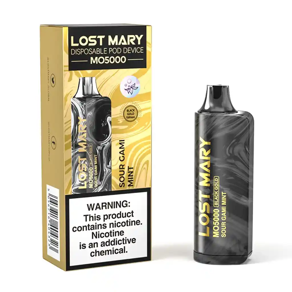 Vape Lost Mary Sour Gami Mint 5.000 Puffs