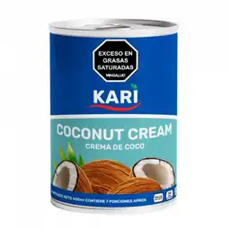 Crema Kari De Coco 400 Ml