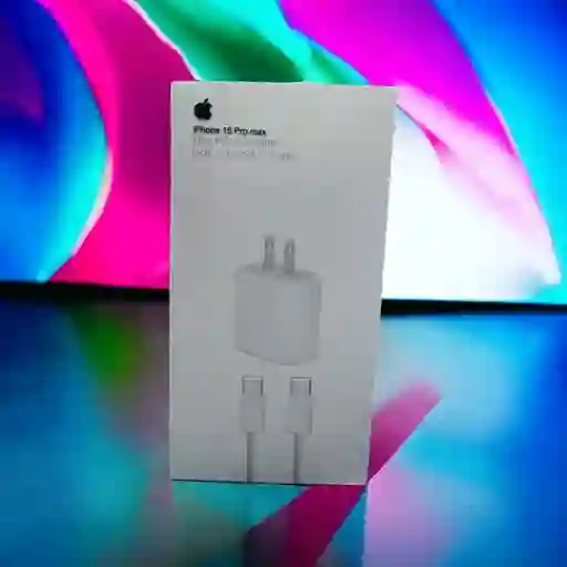 Cargador Completo Iphone 15 Pro Max 35w Usb - Tipo C