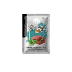 Tommy Dog Pouch 100 Gr - Carne Y Vegetales