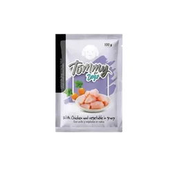 Tommy Dog Pouch 100 Gr - Pollo Y Vegetales