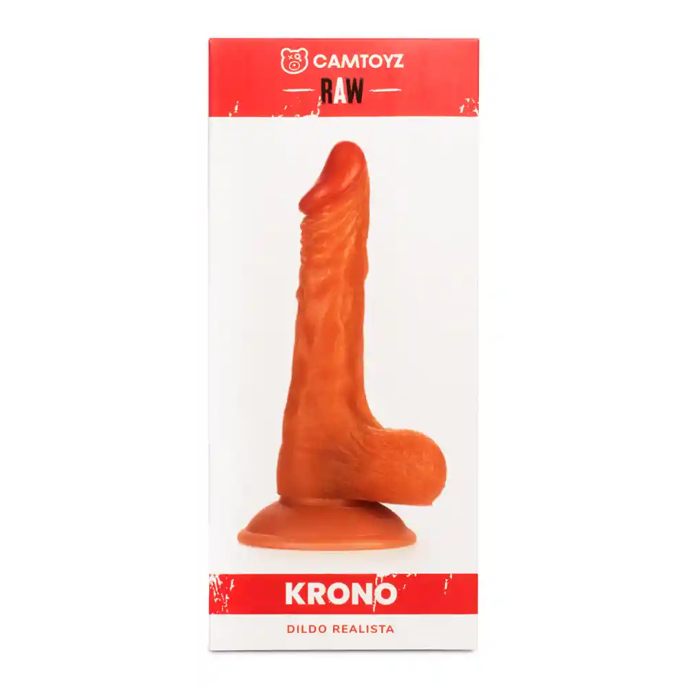 Dildo Realista Krono 19 Cm Camtoyz