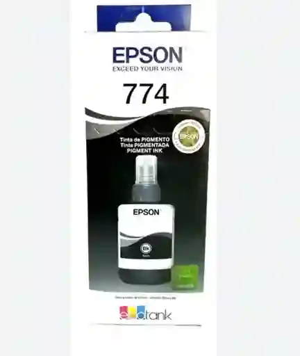 Tinta Epson 774 Negra Original