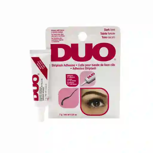 Duo Pegante De Pestañas Dark Tone De 7 G