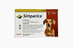 Simparica 20 Mg 5-10 Kg Caja X 1 Tab