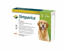 Simparica 80 Mg 20-40 Kg Caja X 1 Tab