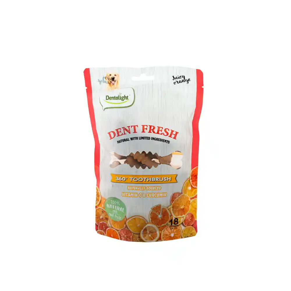 Snack Dent Fresh Naranja Dog 3 150gr