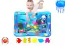 Colchoneta Tapete De Agua Inflable Estimulación Para Bebes