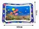 Colchoneta Tapete De Agua Inflable Estimulación Para Bebes