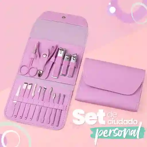 Set Manicura 16 Piezas