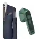 Plancha Para Ropa Mini Viajera Portátil Con Agua Y En Seco Color Verde