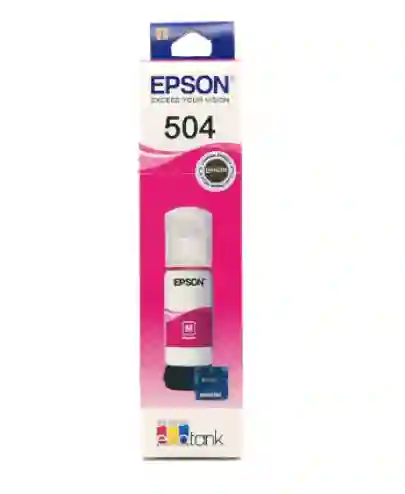 Tinta Epson 504 Magenta Original