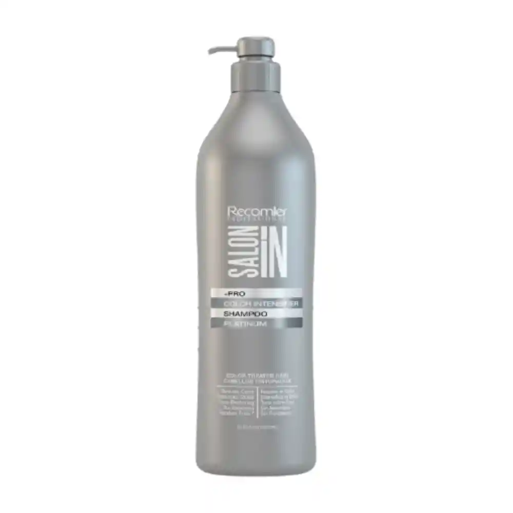 Recamier Shampoo Platinum Color Intensifier 1000ml