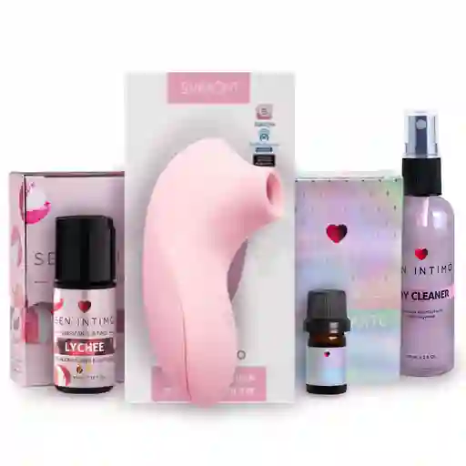 Kit Vibrador Interactivo Svakom