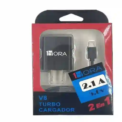 Cargador V8 2.1a