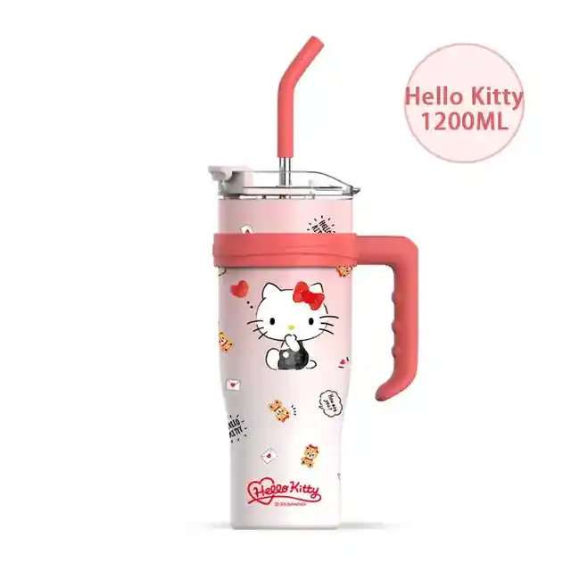 Termo De Hello Kitty 1200ml