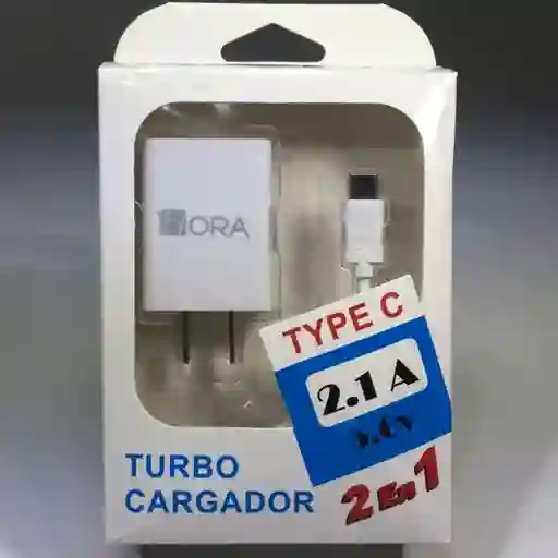 Cargador Tipo C 2.1a