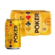 Poker En Lata Sixpack