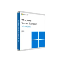 Windows Server Standard 2022 64 Bits 16 Core (p73-08338)