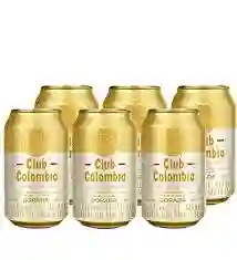 Club Colombia Dorada Sixpack