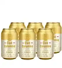 Club Colombia Dorada Sixpack