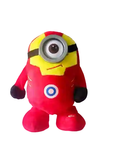 Peluche Minions Bailarin Capitán América