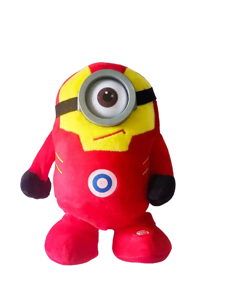 Peluche Minions Bailarin Capitán América