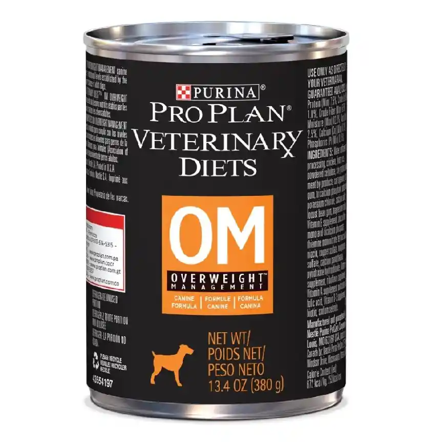 Lata Pro Plan Perro Om X 380gr