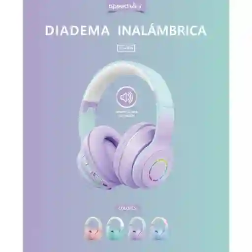 Diadema Inalambrica Speedsong Sg4056