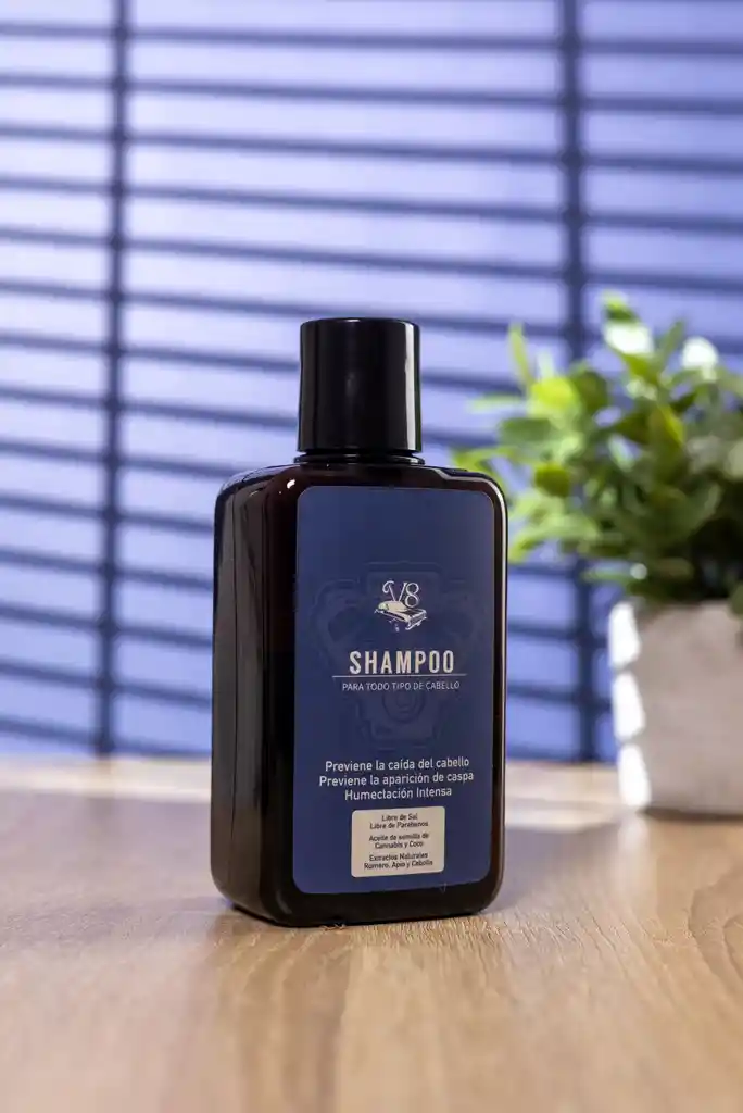 Shampoo 300ml: Para Cabello Y Barba