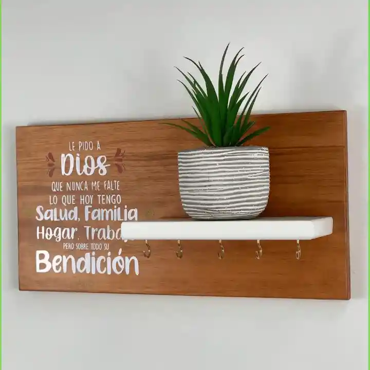 Organizador De Pared Para Llaves