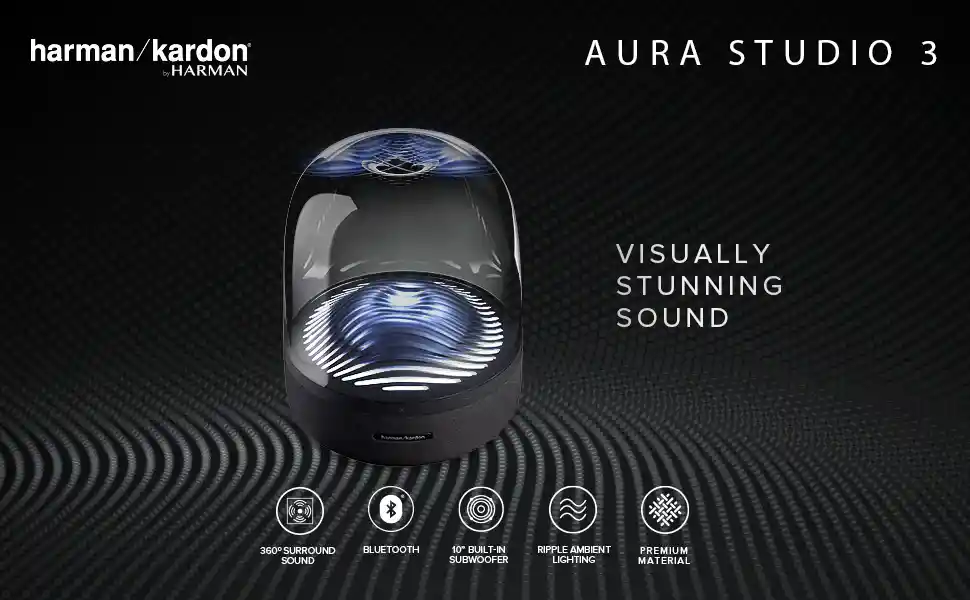 Aura Esatudio 3 Harman/kardon
