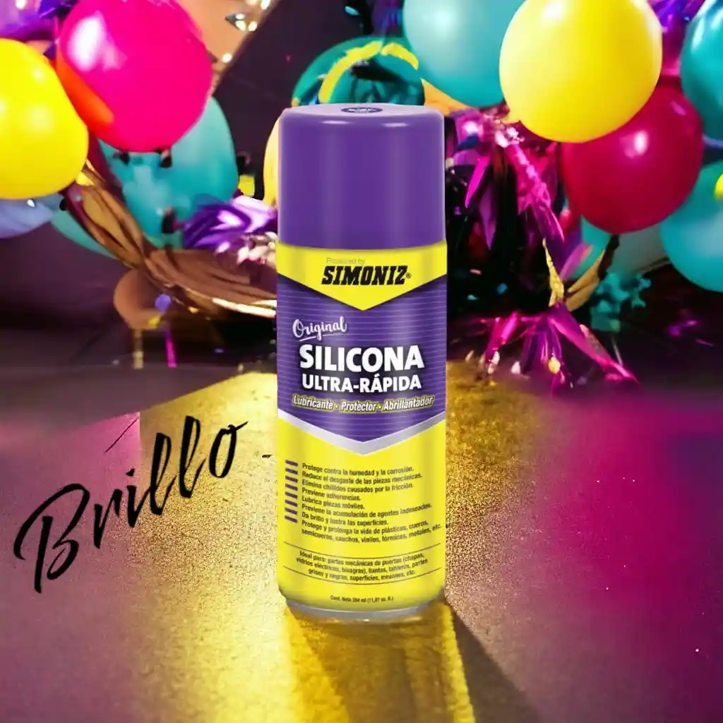 Silicona Ultra Rápida Brillo Globos