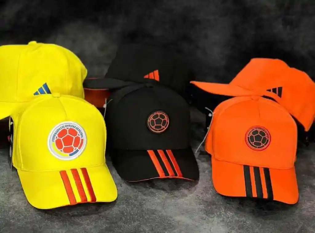 Gorra Negra Seleccion Colombia Copa America 2024 Colombia Campeon