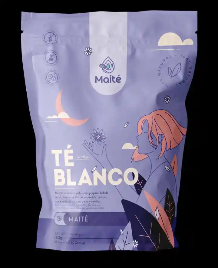 Te Blanco Maite 120g