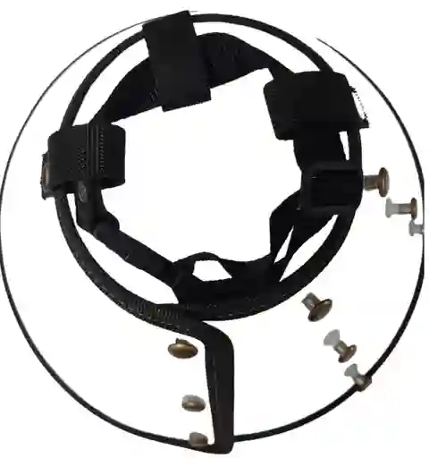 Cuello Isabelino En Vinilo Talla Lrf 2530