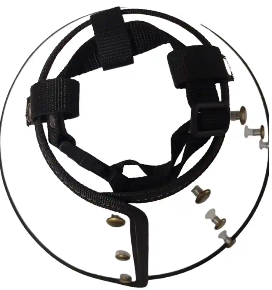 Cuello Isabelino En Vinilo Talla Lrf 2530